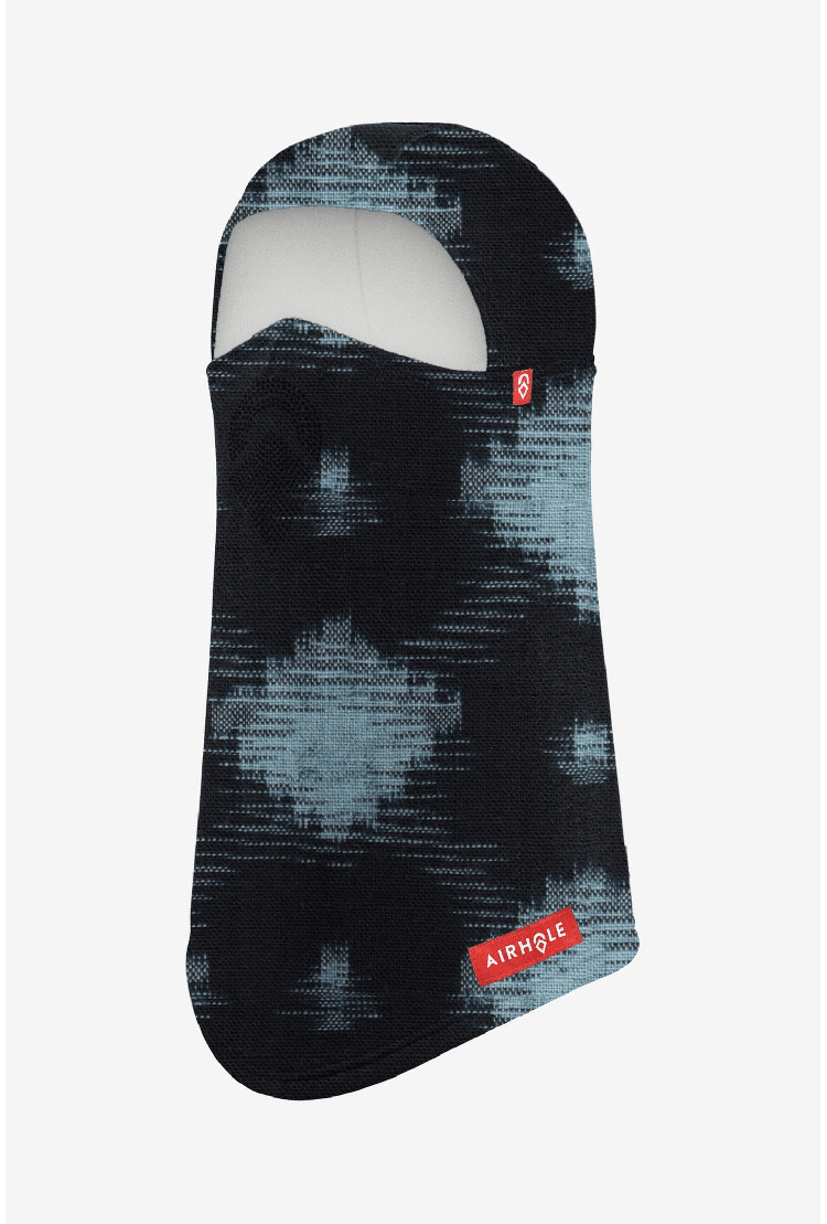 Airhole Balaclava Laser Drytech Ski Mask | Haze | Surfwax