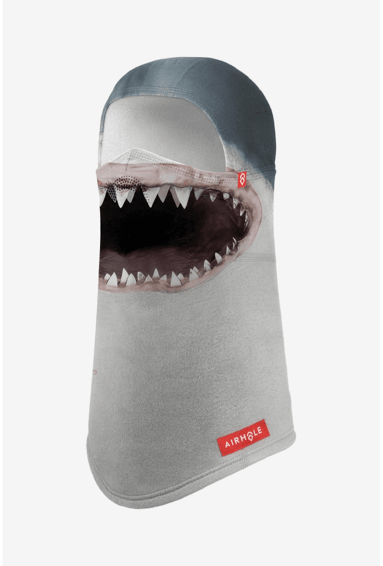 Airhole Balaclava Laser Polar Fleece Ski Mask | Jaws | Surfwax