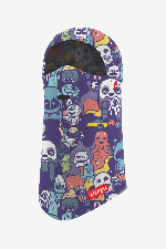 Airhole Balaclava Milk Fleece Kids Ski Mask | Creatures | Surfwax