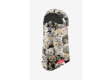 Airhole Balaclava Milk Fleece Kids Ski Mask | Kitties | Surfwax