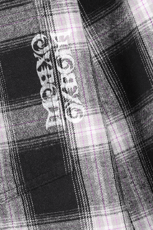 Oxbow Runes Vyriški Marškiniai | Black | Surfwax