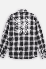 Oxbow Runes Vyriški Marškiniai | Black | Surfwax