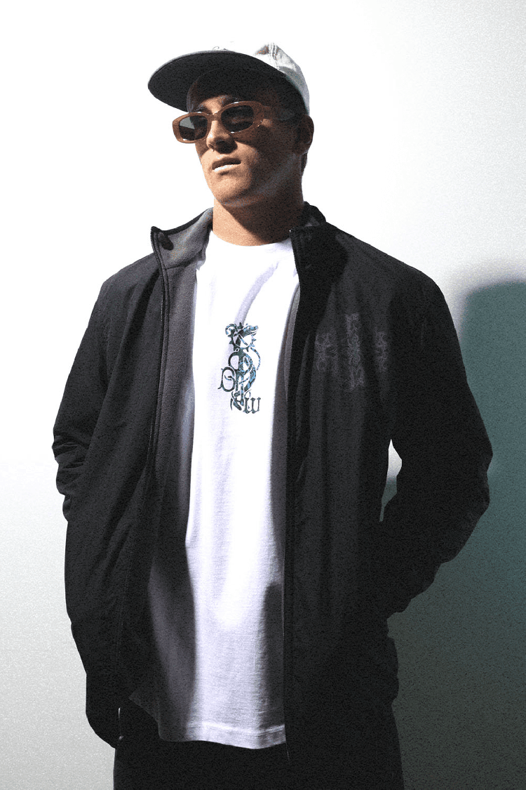 Oxbow Rituals Men's Jacket | Black | Surfwax