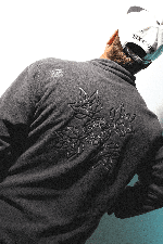Oxbow Rituals Men's Jacket | Black | Surfwax