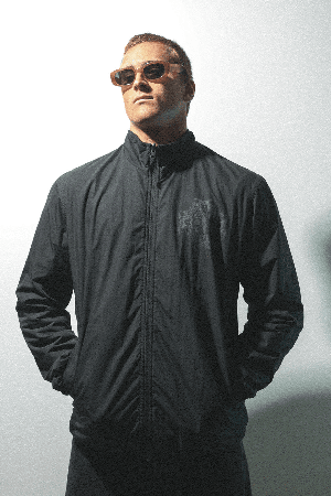 Oxbow Rituals Men's Jacket | Black | Surfwax