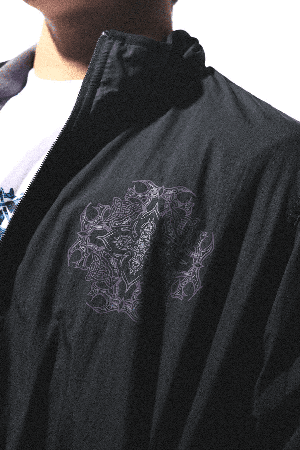 Oxbow Rituals Men's Jacket | Black | Surfwax