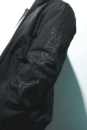 Oxbow Rituals Men's Jacket | Black | Surfwax
