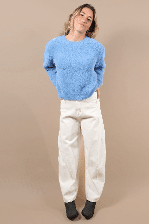Oxbow Persephone Women's Sweater | Silver Lake | Surfwax