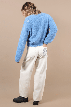 Oxbow Persephone Women's Sweater | Silver Lake | Surfwax