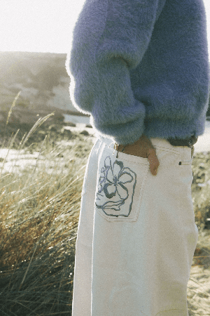 Oxbow Persephone Women's Sweater | Silver Lake | Surfwax