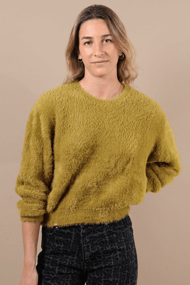 Oxbow Persephone Women's Sweater | Tapenade | Surfwax