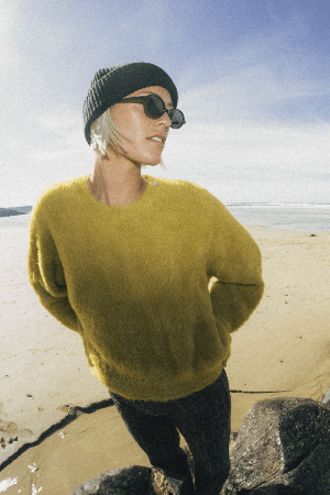 Oxbow Persephone Women's Sweater | Tapenade | Surfwax