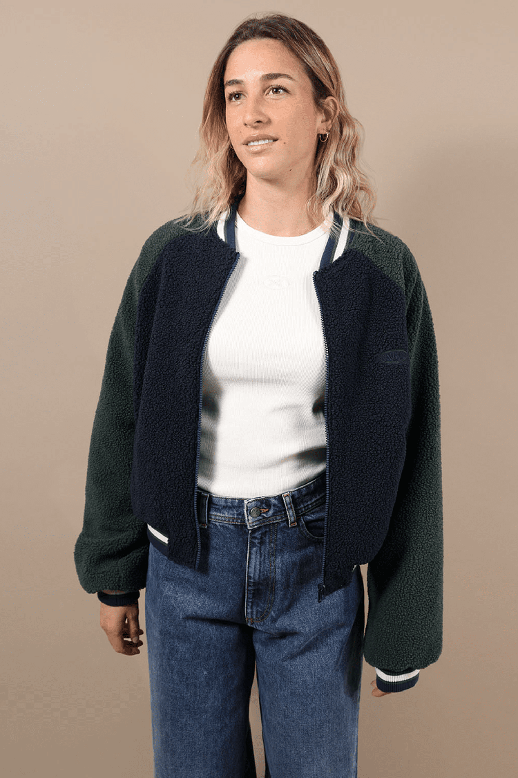 Oxbow Teddy Women's Jacket | Ink | Surfwax