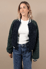 Oxbow Teddy Women's Jacket | Ink | Surfwax