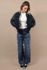 Oxbow Teddy Women's Jacket | Ink | Surfwax