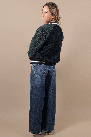 Oxbow Teddy Women's Jacket | Ink | Surfwax