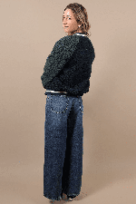 Oxbow Teddy Women's Jacket | Ink | Surfwax