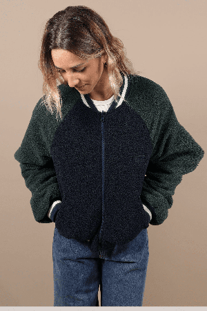 Oxbow Teddy Women's Jacket | Ink | Surfwax