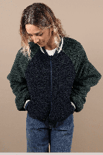 Oxbow Teddy Women's Jacket | Ink | Surfwax