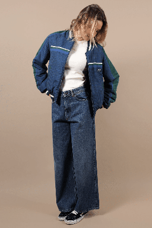 Oxbow Teddy Women's Jacket | Ink | Surfwax