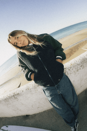 Oxbow Teddy Women's Jacket | Ink | Surfwax