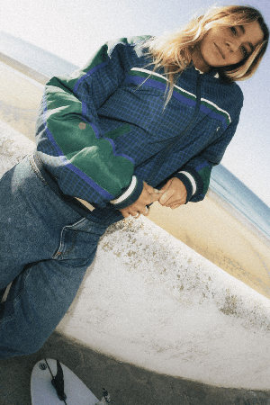 Oxbow Teddy Women's Jacket | Ink | Surfwax