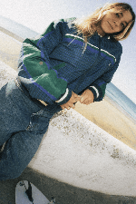 Oxbow Teddy Women's Jacket | Ink | Surfwax
