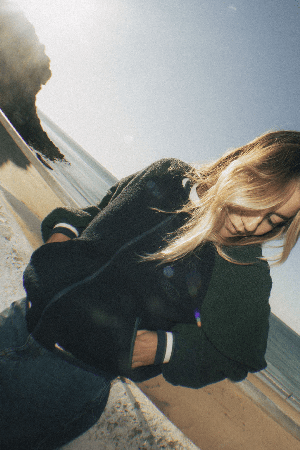 Oxbow Teddy Women's Jacket | Ink | Surfwax