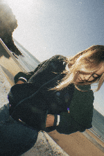 Oxbow Teddy Women's Jacket | Ink | Surfwax