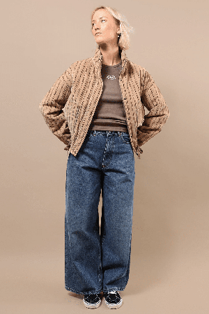Oxbow Stripy Women's Jacket | Amphora | Surfwax