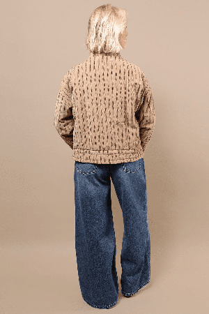 Oxbow Stripy Women's Jacket | Amphora | Surfwax