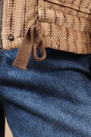 Oxbow Stripy Women's Jacket | Amphora | Surfwax