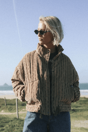 Oxbow Stripy Women's Jacket | Amphora | Surfwax