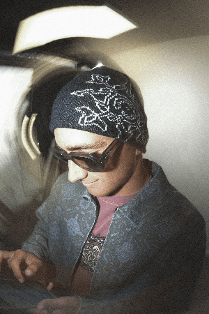 Oxbow Rotor Beanie | Black | Surfwax