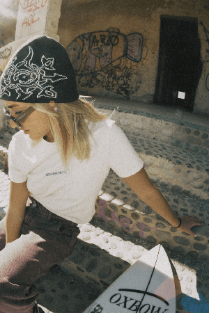 Oxbow Rotor Beanie | Black | Surfwax