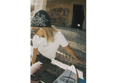 Oxbow Rotor Kepurė | Black | Surfwax