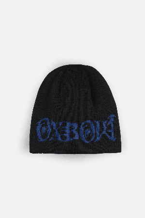 Oxbow Rotor Beanie | Black | Surfwax