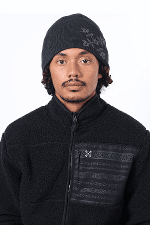 Oxbow Shredy Beanie | Black | Surfwax