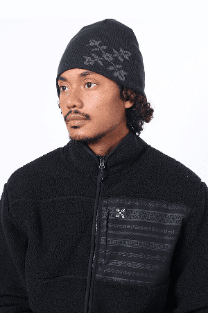 Oxbow Shredy Beanie | Black | Surfwax