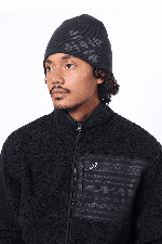 Oxbow Shredy Beanie | Black | Surfwax