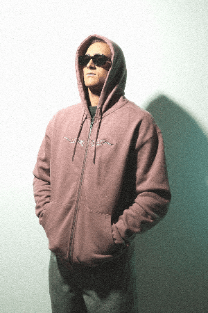 Oxbow Seeker Men's Hoodie | Rose Taupe | Surfwax