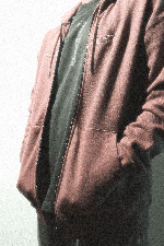 Oxbow Seeker Men's Hoodie | Rose Taupe | Surfwax