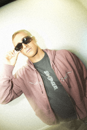 Oxbow Seeker Men's Hoodie | Rose Taupe | Surfwax