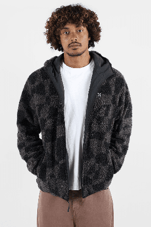 Oxbow Shift Men's Jacket | Black | Surfwax