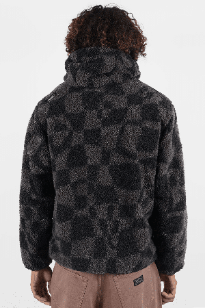 Oxbow Shift Men's Jacket | Black | Surfwax