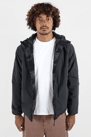 Oxbow Shift Men's Jacket | Black | Surfwax