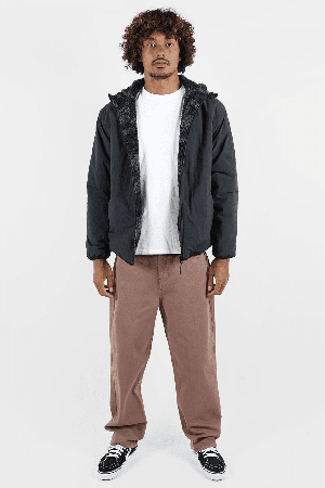Oxbow Shift Men's Jacket | Black | Surfwax