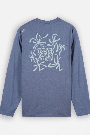 Oxbow Melt Vyriški Marškinėliai | Vintage Indigo | Surfwax