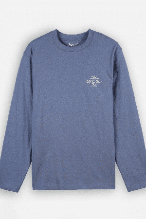 Oxbow Melt Vyriški Marškinėliai | Vintage Indigo | Surfwax
