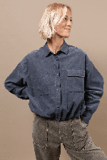 Oxbow Bliss Women's Shirt | Turbulence | Surfwax